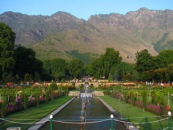 mughal gardens